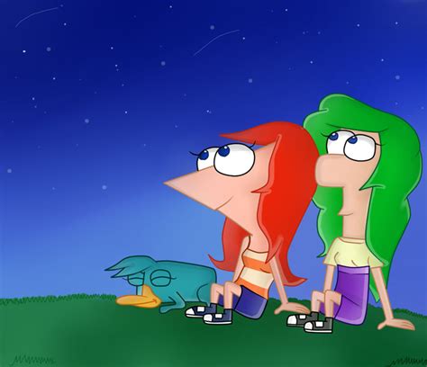 phineas and ferb rule 34|Rule 34 World